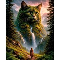 5D deimantinė mozaika 40×50 cm – Emerald Dream (LG408e)