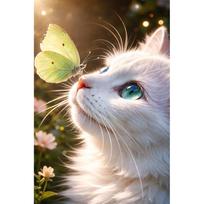 Tapybos pagal skaičius rinkinys 20×30 cm – Playful Mood (MC1162e)