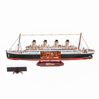 „Varvikas“ medinis 3D konstruktorius „1912 - Eternal Atlantic Voyager“ (TGL02e)