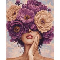 Tapybos pagal skaičius rinkinys 40×50 cm – Floral Soul (MG2543e)