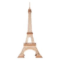 „Varvikas“ medinis 3D konstruktorius „Eiffel Tower Plus“ (TGC02e)