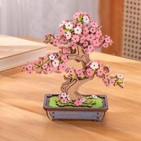 „Varvikas“ medinis 3D konstruktorius „Sakura Bonsai“ (TG415e)