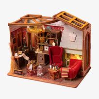 RoomBox miniatiūros rinkinys – Gryffindor Common Room (1621)