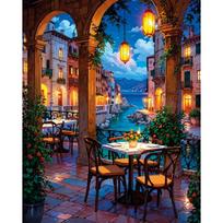 5D deimantinė mozaika 40×50 cm – Venetian Café (LG414e)