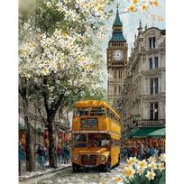 5D deimantinė mozaika 40×50 cm – City Awakening (LG413e)