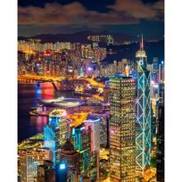 Tapybos pagal skaičius rinkinys 40×50 cm – Night Hong Kong (MG2552e)