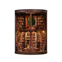 „Varvikas“ Book Nook rinkinys „Wisdom Rings Book Repository“ (AH01005)