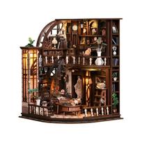„Varvikas“ Book Nook rinkinys „Bacchus Bookstore“ (AW02005)