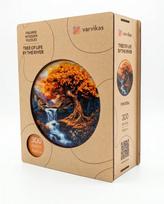 „Varvikas“ medinė dėlionė „Tree of Life by the River“ (PW058e) – 300 detalių