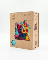 „Varvikas“ medinė dėlionė „Nyan Cat“ (PW062e) – 300 detalių