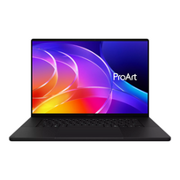 Asus ProArt P16, 16'', WQUXGA, OLED, 120 Hz, RTX Spark N1X 20C, 48GB, 1 TB, W11P, ENG, juodas - Nešiojamasis kompiuteris