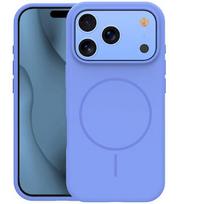 Mocco Silicone Thin Mag Case for Apple iPhone 17 Pro Max / Apple iPhone 18 Pro Max MO-STM-IP-18PRMAX-BL