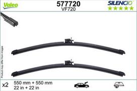 VALEO 577720 Valytuvai