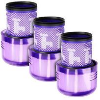 ExtraLink EX.23100 Washable filters for vacuum cleaner Dyson V11 / SV14 / SV15 / SV16 / SV17  (3 pcs.) EX.23100