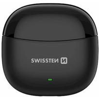 Swissten TWS Mini TUNE Bluetooth Stereo Earbuds with Microphone Black 51107096
