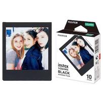Fujifilm Instax Square Instant Film Black Quantity 10, Glossy instax square glossy black