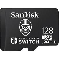 Western Digital Nintendo microSDXC, Fortnite Edition Skull Trooper, 128GB, Class 10 SDSQXAO-128G-GN6ZG