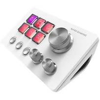 Mars Gaming MSDTWOW Live Content Creation Controller 9 Buttons / white MSDTWOW