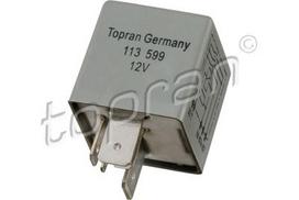 TOPRAN 113 599 Relė, degalų siurblys