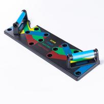 9-in-1 Multifunctional Push-Up Bar for Home Fitness & Bodybuilding - Chest & Arm Training Board black