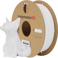 Copymaster3D PLA MATTE filament for 3D printers, 1.75 mm, matte white (CM-PLAM-010-1-175)
