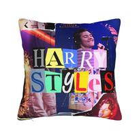 Singer H-Harrys S-Styles  Pillow Case  Fashion Pillow Cover Print Pillowcases For Wedding Party Home Decor 16x16Inch blue