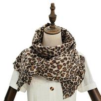 Storas Kašmyro Šalikas Moterims Leopardų Rašto Šalis Pashmina Skara Ir Apklotas Dizainas Prabangi Antklodė Stolis Bufanda Echarpe black