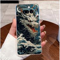 For Nothing Phone 4a 5G Case Clear Luxury Cute Love Rabbit Funny Pattern TPU Soft Silicone Back Cover For Nothing 4A 4 A Casing Nothing Phone (4a) gray