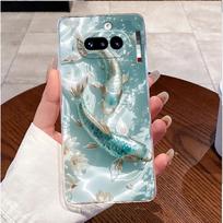 For Nothing Phone 4a 5G Case Clear Luxury Cute Love Rabbit Funny Pattern TPU Soft Silicone Back Cover For Nothing 4A 4 A Casing Nothing Phone (4a) gray