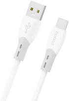 Dudao L25ST USB-A / USB-C 100W 1m White