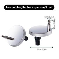 1 Pair Toilet Seat Hinges To Close Soft Release Quick Fitting Heavy Duty Hinge Pair Hinge Screw Toilet Accessories Hardware gray