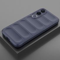 Built-in Airbag Shockproof Case For VIVO V70 FE Protection Shockproof Soft TPU Protective Bumper For VIVO V70 FE V 70 V70FE For VIVO V70 FE gray
