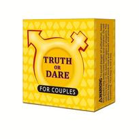 English Couples Truth or Dare Game Cards Available yellow