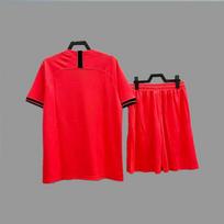 Retro jersey, football jersey set, game training jersey, sportswear, Royal M/Man L club clothing XXL