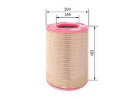 BOSCH F 026 400 540 Oro filtras