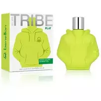 Benetton We Are Tribe Play (EDT) Eau de Toilette for Men 90 ml