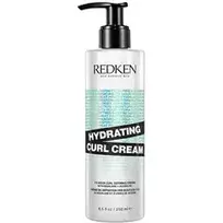 Redken Hydrating Curl Defining Cream: 72 Hours of Definition and Hydration, 250ml