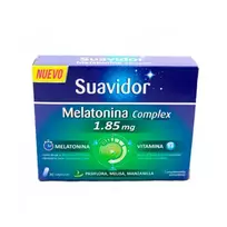 SUAVIDOR Melatonin Complex 30 Tablets