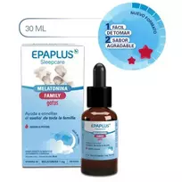 EPAPLUS Sleep Melatonin Family Drops 30ml