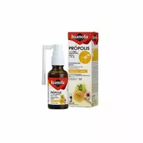 JUANOLA Propolis with Honey, Echinacea, Sage + Vitamin B3 Oral Spray 30ml