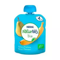 Nestle Nestlé Naturnes Organic Pear Banana 90g bag