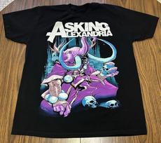 Asking Alexandria Devour Band 2015 T-Shirt Unisex Tee All Size S To 5XL US478 Unisex T-Shirt 2XL įvairiaspalvis