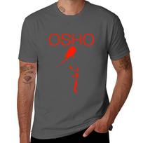 Osho Identification Sign Long Beard Tshirt Breathable Travel Tshirt XL black