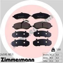 ZIMMERMANN 24595.185.1 Stabdžių trinkelių rinkinys, diskinis stabdys
