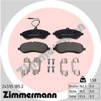 ZIMMERMANN 24595.185.2 Stabdžių trinkelių rinkinys, diskinis stabdys