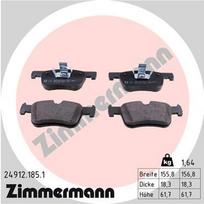 ZIMMERMANN 24912.185.1 Stabdžių trinkelių rinkinys, diskinis stabdys