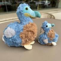 Treasuringu Nauji Dodo pliušiniai žaislai Mielas gyvūnas Paukščiai Kimštas lėlės Dodo pliušinis Žaislas vaikams Gimtadienio dovanos