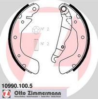 ZIMMERMANN 10990.100.5 Stabdžių trinkelių komplektas