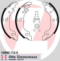 ZIMMERMANN 10990.112.5 Stabdžių trinkelių komplektas