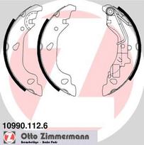 ZIMMERMANN 10990.112.6 Stabdžių trinkelių komplektas